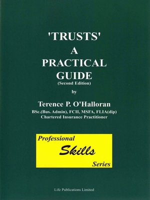 cover image of Trusts  a Practical Guide